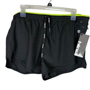 Hind Women’s Athletic Running Shorts Black XL NWT Quick Dry Gym Workout Active